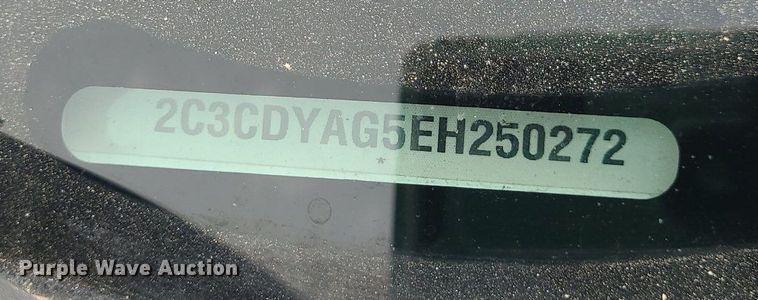 image for item DK1930 2014 Dodge Challenger