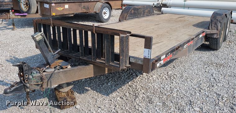 image for item DK1944 2018 BBK  equipment trailer