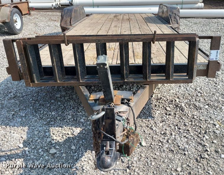 image for item DK1944 2018 BBK  equipment trailer