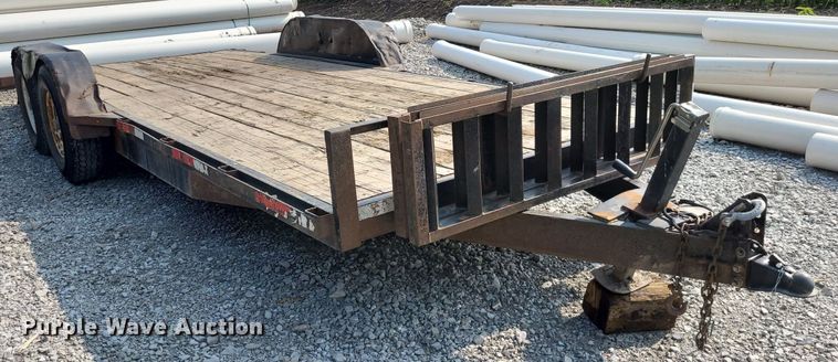 image for item DK1944 2018 BBK  equipment trailer