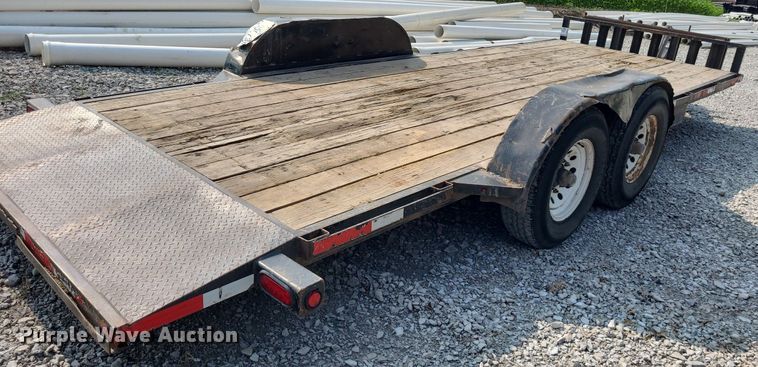 image for item DK1944 2018 BBK  equipment trailer