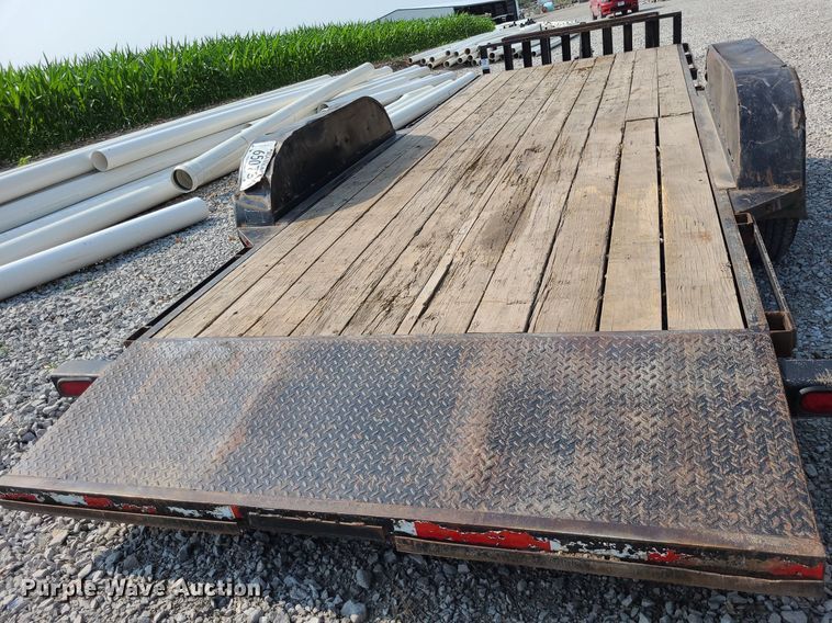 image for item DK1944 2018 BBK  equipment trailer