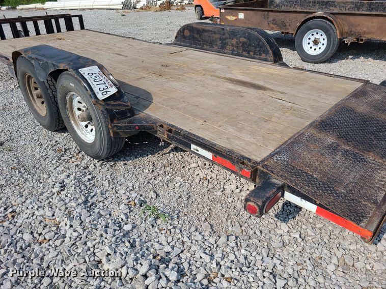 image for item DK1944 2018 BBK  equipment trailer