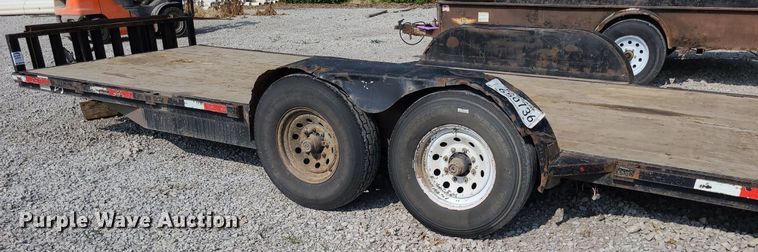 image for item DK1944 2018 BBK  equipment trailer