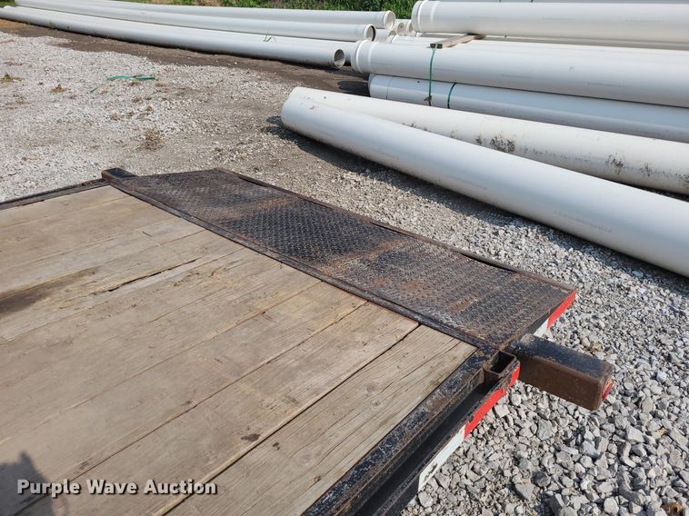 image for item DK1944 2018 BBK  equipment trailer