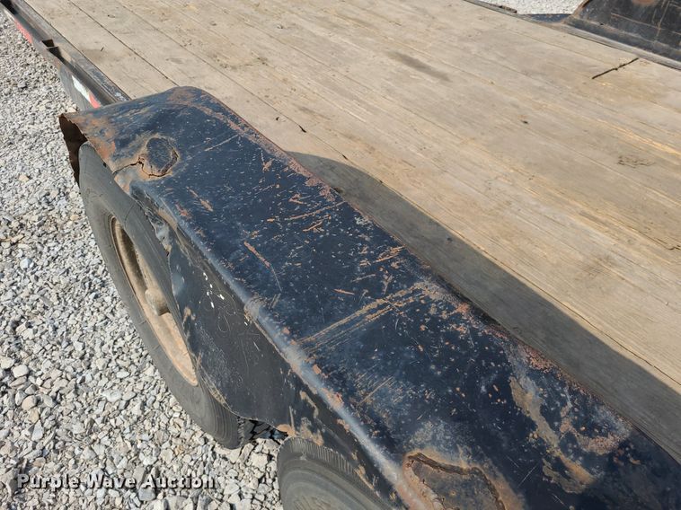 image for item DK1944 2018 BBK  equipment trailer