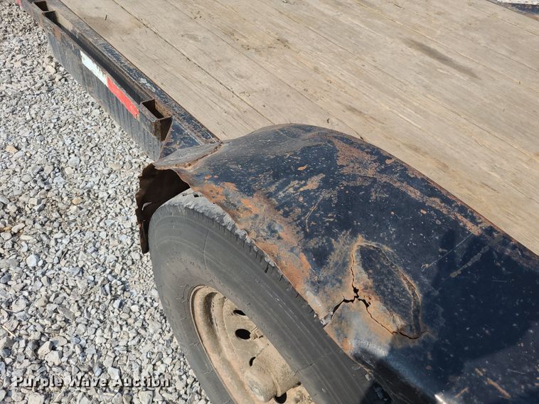 image for item DK1944 2018 BBK  equipment trailer