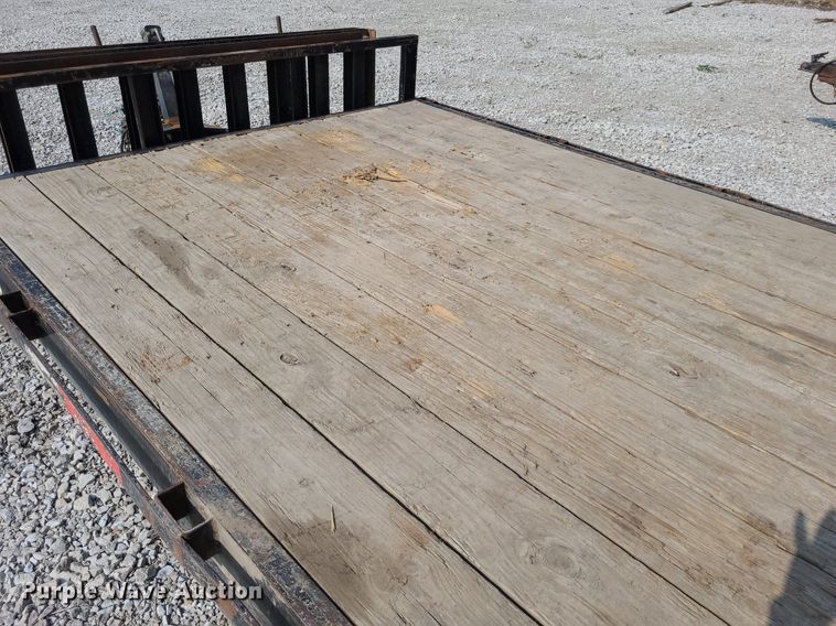 image for item DK1944 2018 BBK  equipment trailer