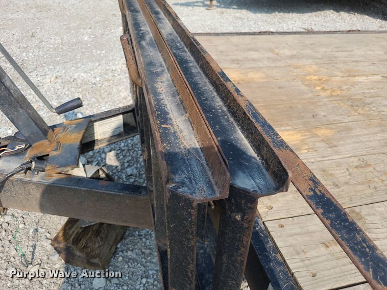 image for item DK1944 2018 BBK  equipment trailer