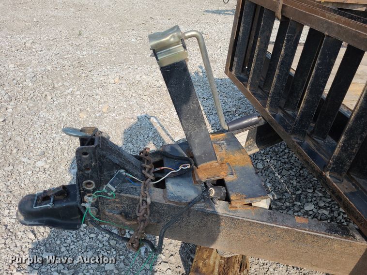 image for item DK1944 2018 BBK  equipment trailer