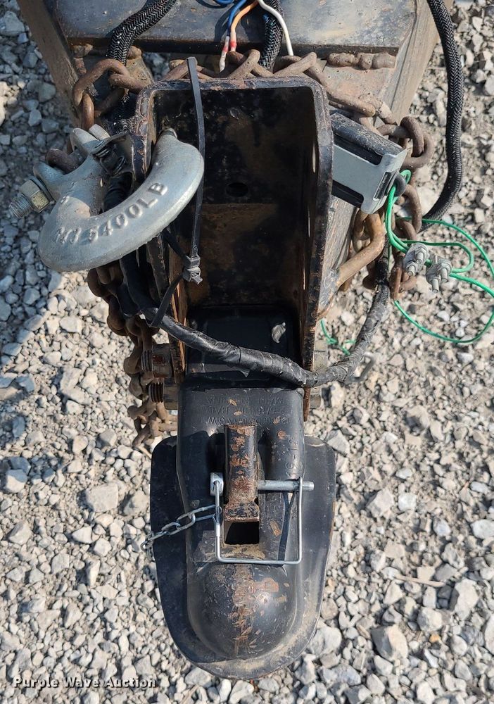 image for item DK1944 2018 BBK  equipment trailer