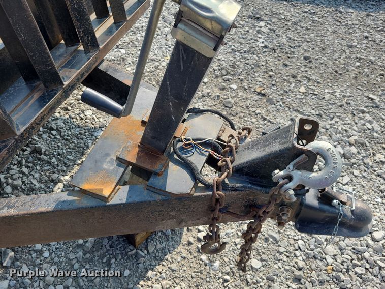 image for item DK1944 2018 BBK  equipment trailer