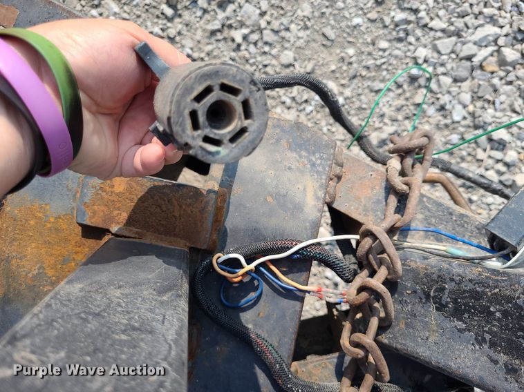 image for item DK1944 2018 BBK  equipment trailer