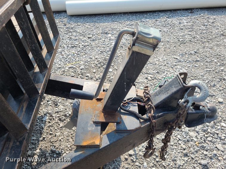 image for item DK1944 2018 BBK  equipment trailer