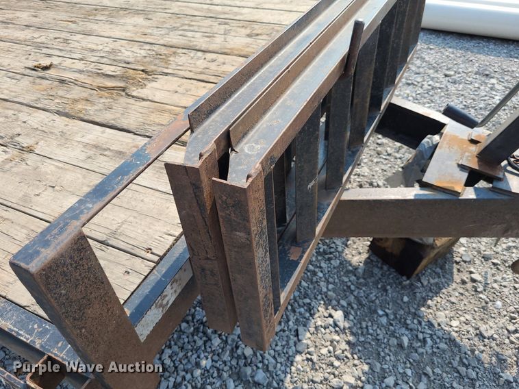 image for item DK1944 2018 BBK  equipment trailer