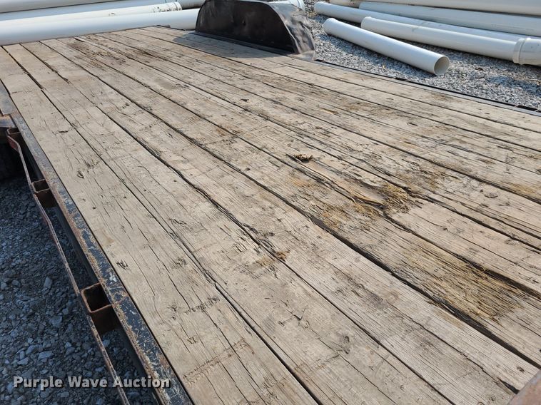 image for item DK1944 2018 BBK  equipment trailer