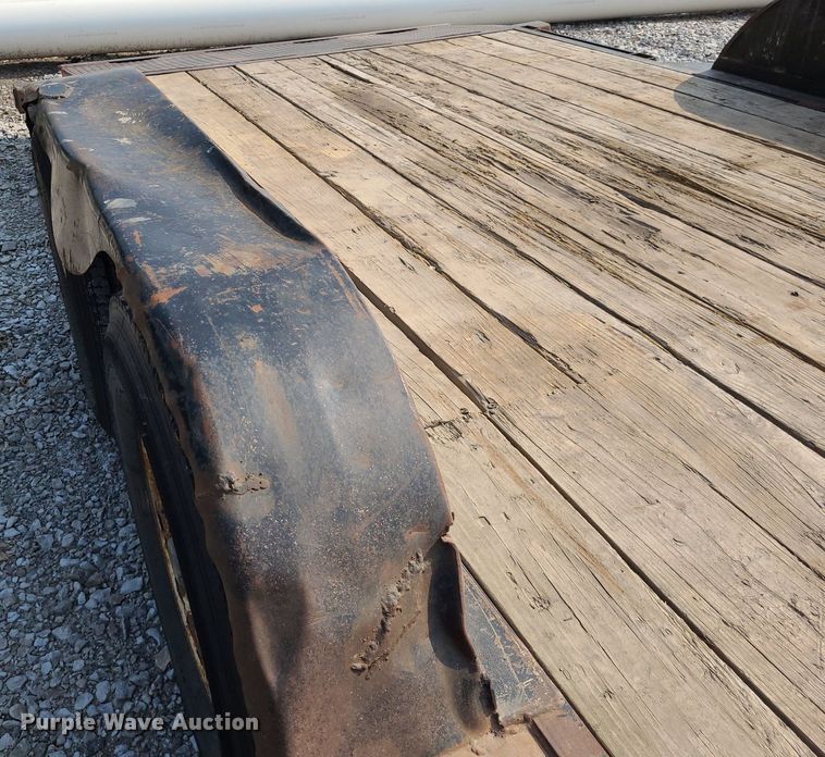 image for item DK1944 2018 BBK  equipment trailer