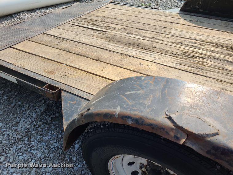 image for item DK1944 2018 BBK  equipment trailer