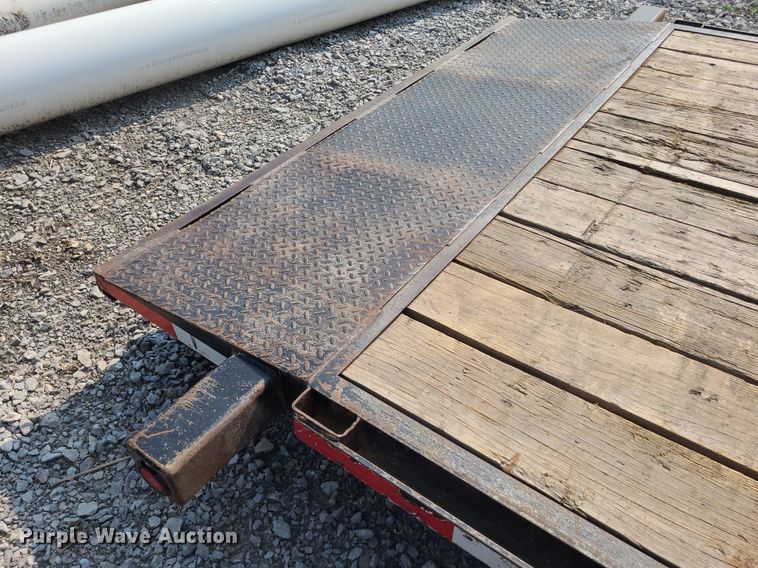 image for item DK1944 2018 BBK  equipment trailer