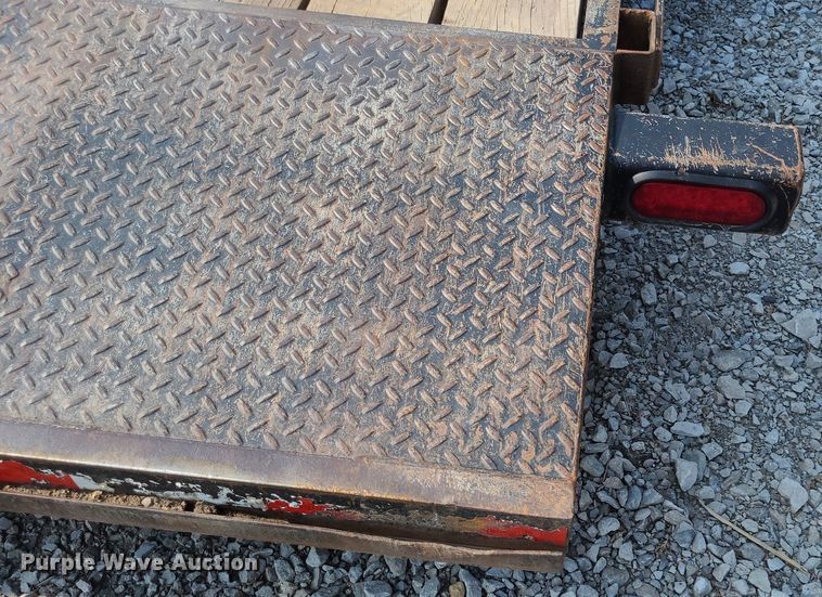 image for item DK1944 2018 BBK  equipment trailer