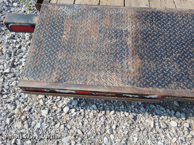 image for item DK1944 2018 BBK  equipment trailer