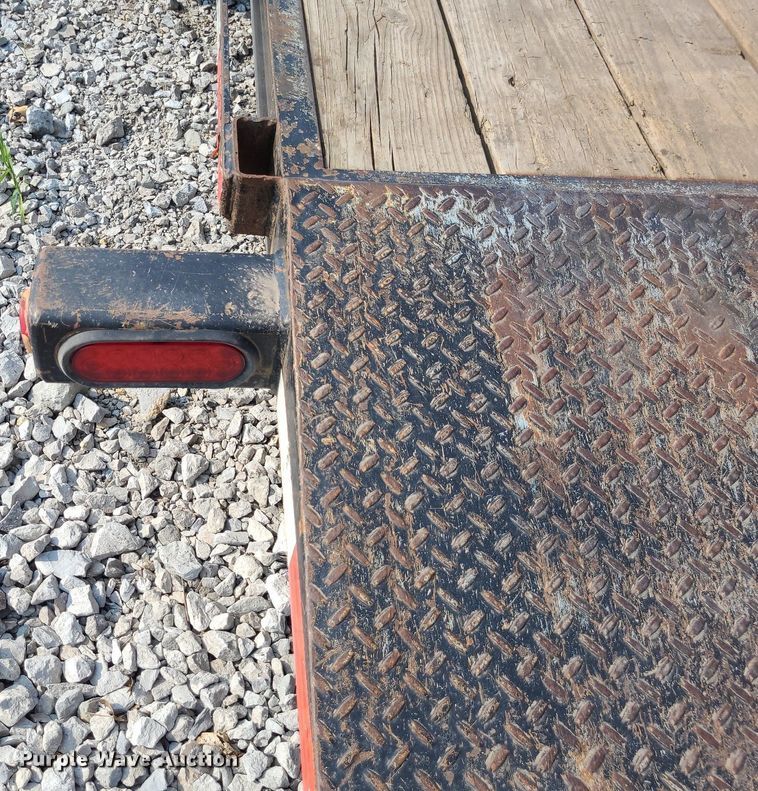 image for item DK1944 2018 BBK  equipment trailer