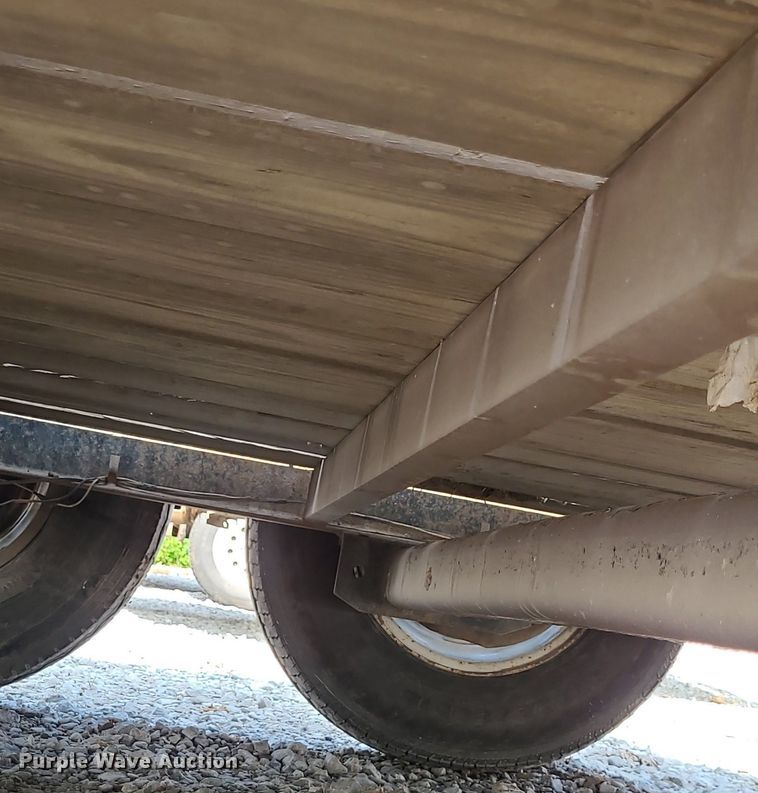 image for item DK1944 2018 BBK  equipment trailer