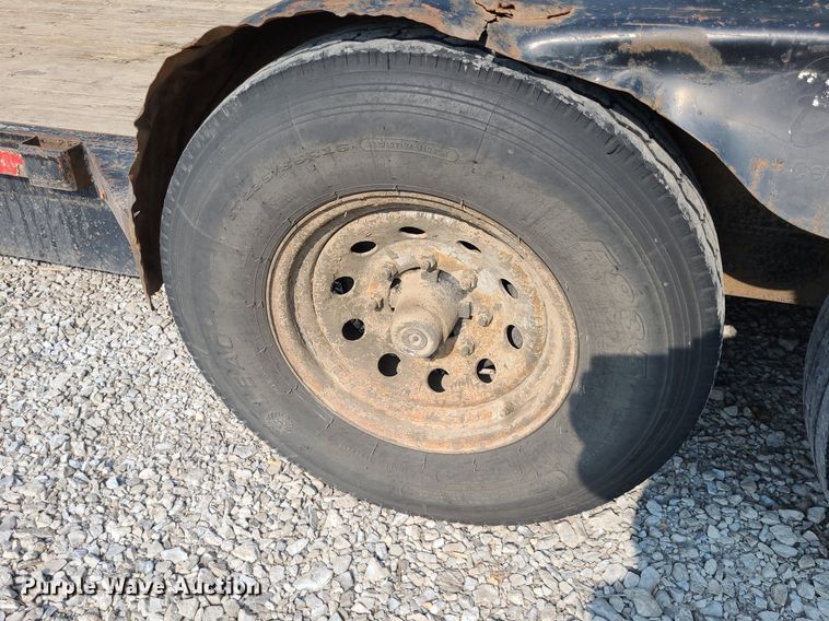 image for item DK1944 2018 BBK  equipment trailer