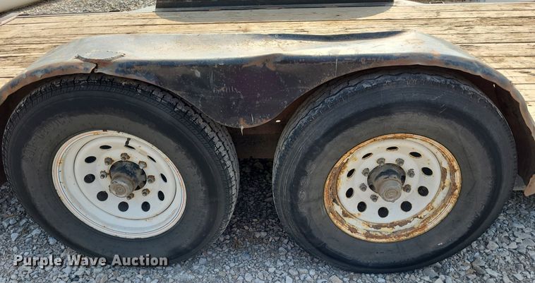 image for item DK1944 2018 BBK  equipment trailer