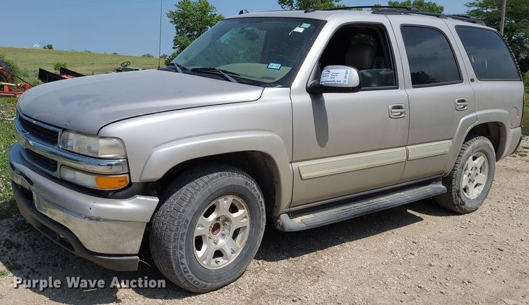 image for item DK1951 2005 Chevrolet Tahoe LT  SUV