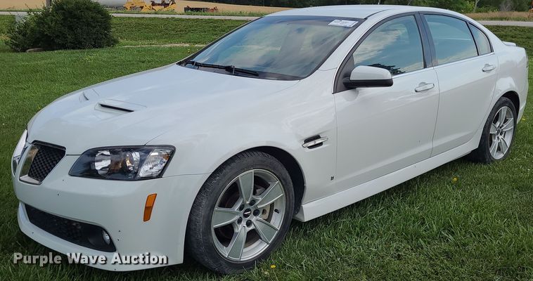 image for item DK1952 2009 Pontiac G8 GT