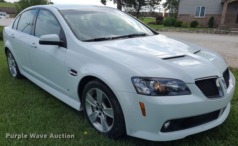 image for item DK1952 2009 Pontiac G8 GT