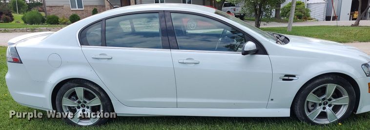 image for item DK1952 2009 Pontiac G8 GT