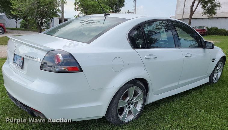 image for item DK1952 2009 Pontiac G8 GT