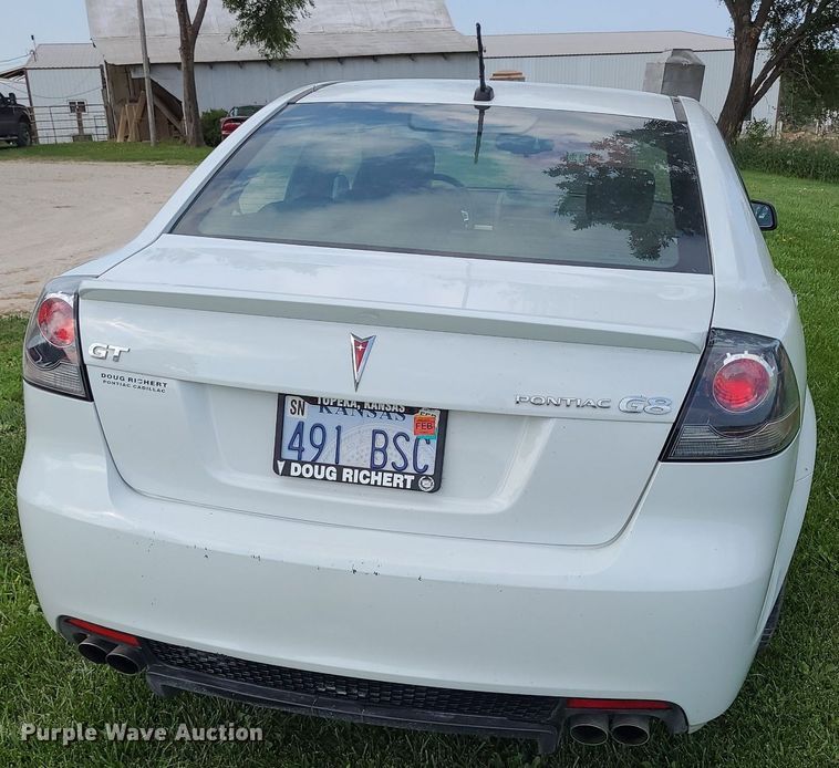 image for item DK1952 2009 Pontiac G8 GT