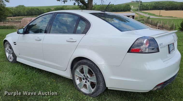 image for item DK1952 2009 Pontiac G8 GT