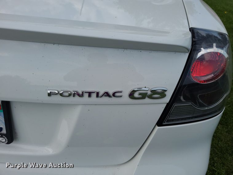 image for item DK1952 2009 Pontiac G8 GT