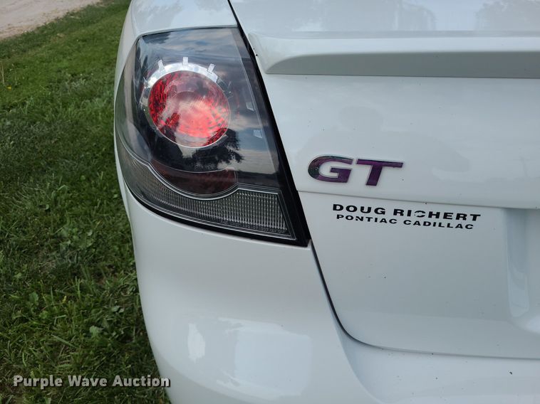 image for item DK1952 2009 Pontiac G8 GT