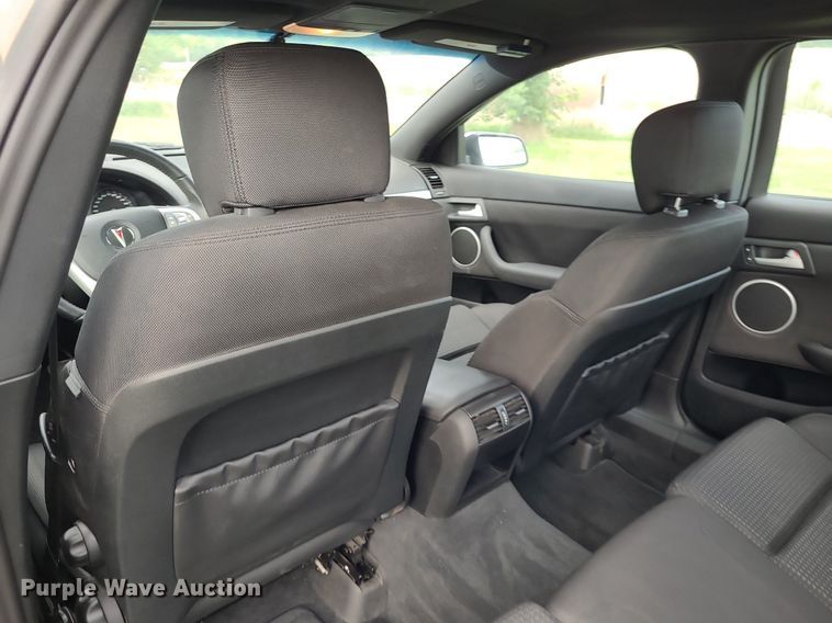 image for item DK1952 2009 Pontiac G8 GT