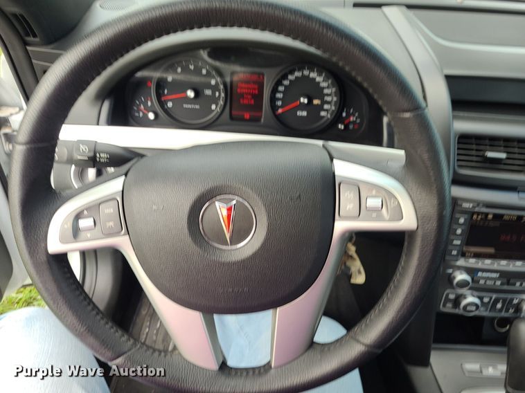 image for item DK1952 2009 Pontiac G8 GT