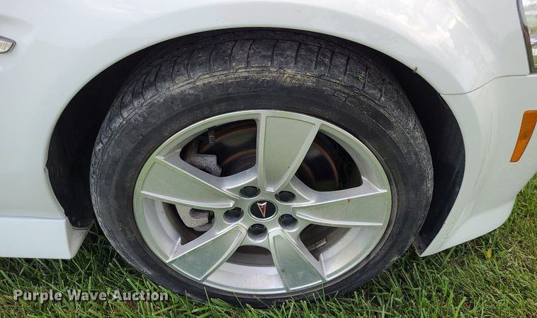 image for item DK1952 2009 Pontiac G8 GT
