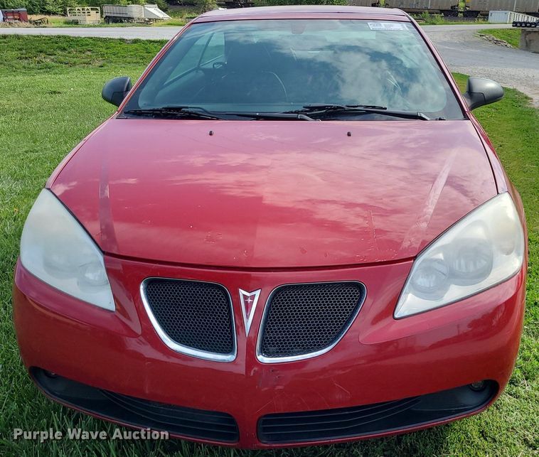 image for item DK1953 2006 Pontiac G6 GT  convertible