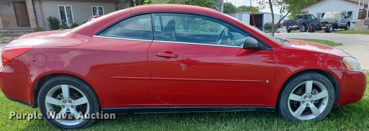 image for item DK1953 2006 Pontiac G6 GT  convertible