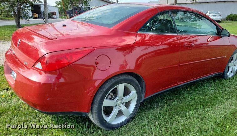 image for item DK1953 2006 Pontiac G6 GT  convertible
