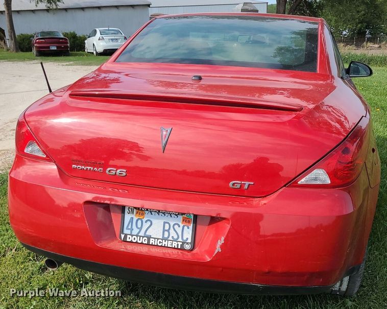 image for item DK1953 2006 Pontiac G6 GT  convertible
