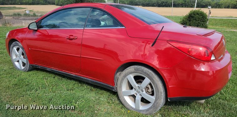 image for item DK1953 2006 Pontiac G6 GT  convertible
