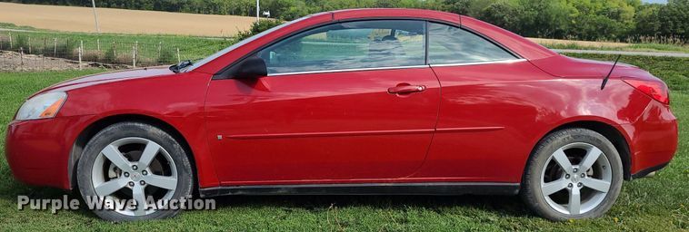image for item DK1953 2006 Pontiac G6 GT  convertible