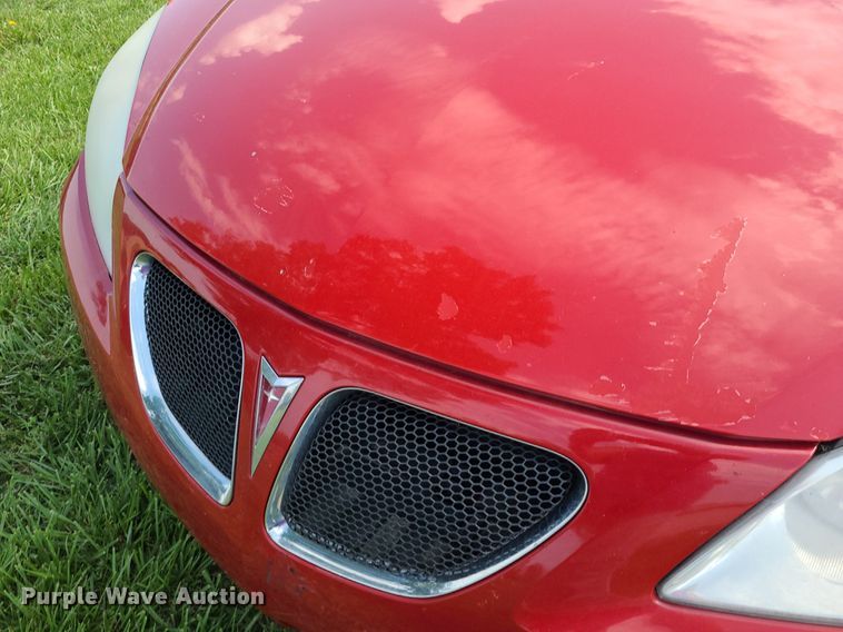 image for item DK1953 2006 Pontiac G6 GT  convertible