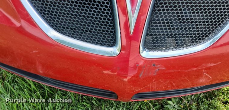 image for item DK1953 2006 Pontiac G6 GT  convertible