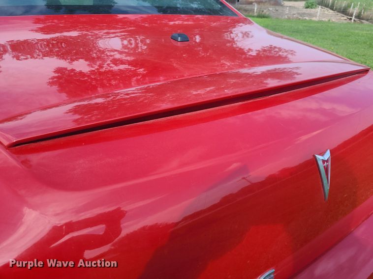 image for item DK1953 2006 Pontiac G6 GT  convertible